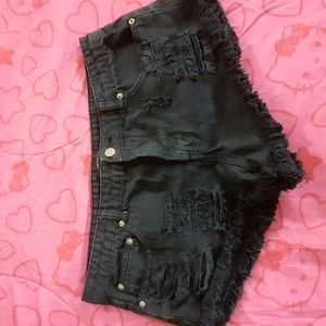 Forever 21 jean shorts